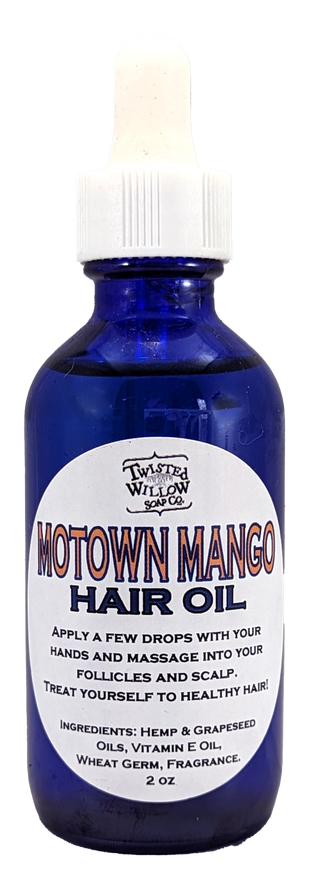 Motown Mango Hair Oil
