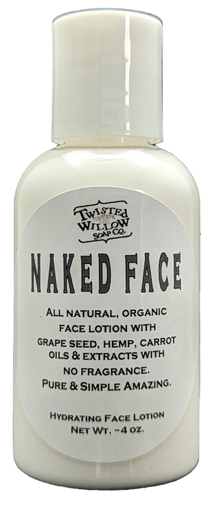 Naked Face 2oz Lotion
