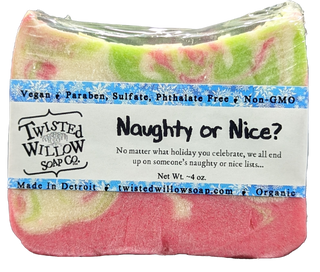 Naughty or Nice? Bar Soap