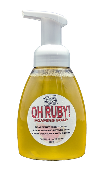 Oh, Ruby Foaming Soap