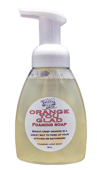 Orange You Glad Foaming Soap