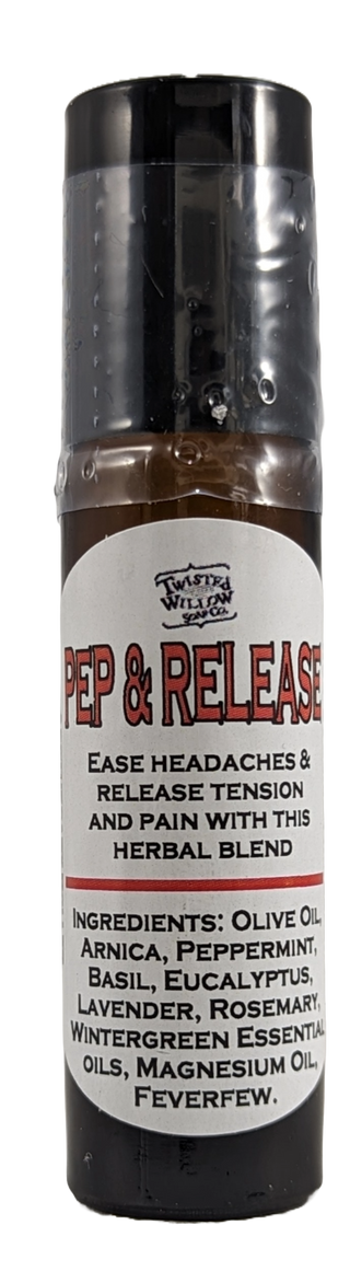 Pep & Release Apothecary Roller