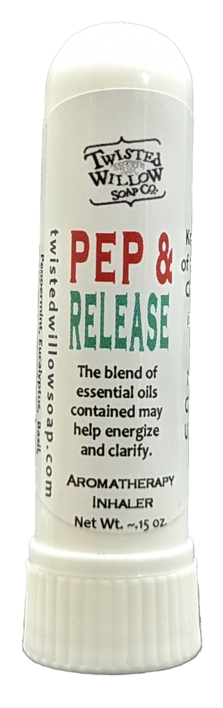 Pep & Release Inhaler