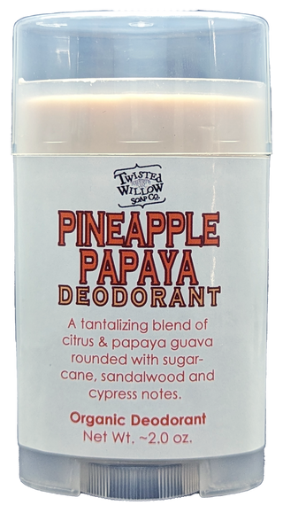 Pineapple Papaya Deodorant