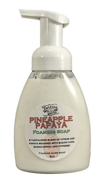 Pineapple Papaya Foaming Soap