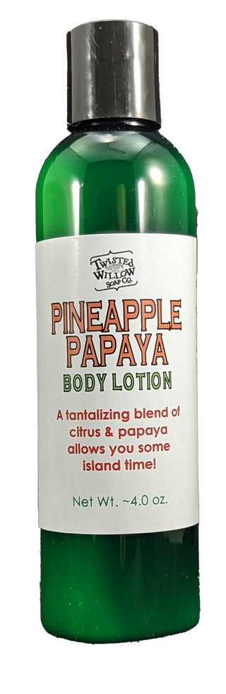 Pineapple Papaya Lotion