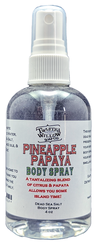 Pineapple Papaya Body Spray