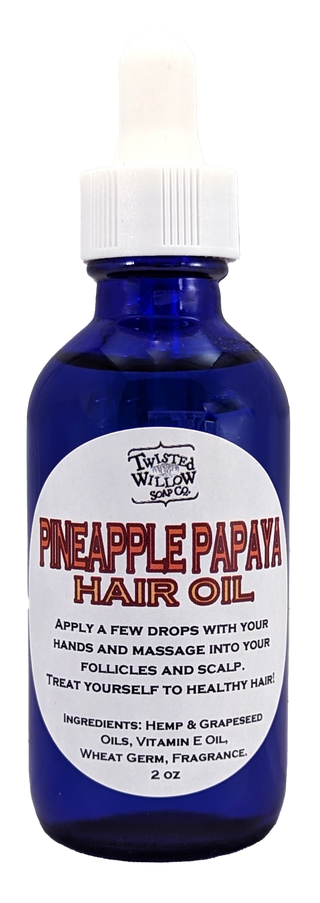 Pineapple Papaya Hair Oil