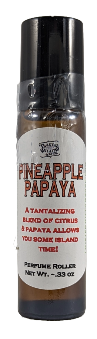 Pineapple Papaya Perfume Roller