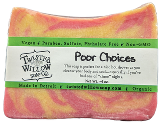 Poor Choices Bar Soap