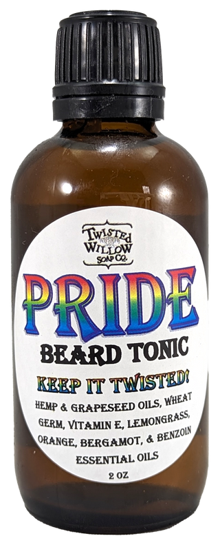 LGBTQ Pride Beard Oil