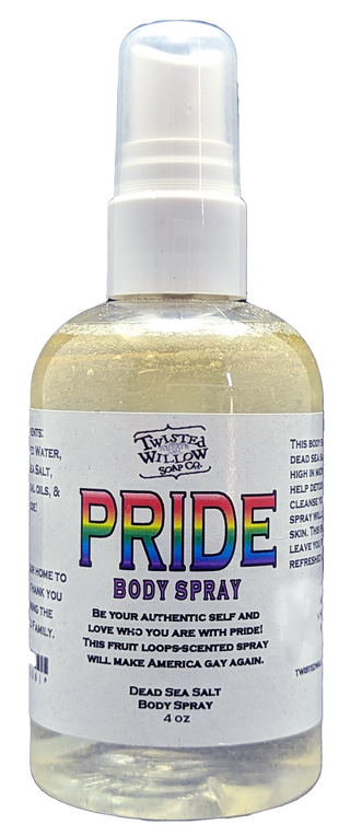 LGBTQ Pride Body Spray
