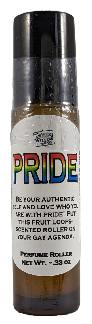 LGBTQ Pride Perfume Roller