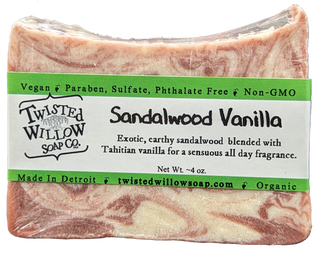 Sandalwood Vanilla Bar Soap