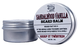 Sandalwood Vanilla Beard Balm