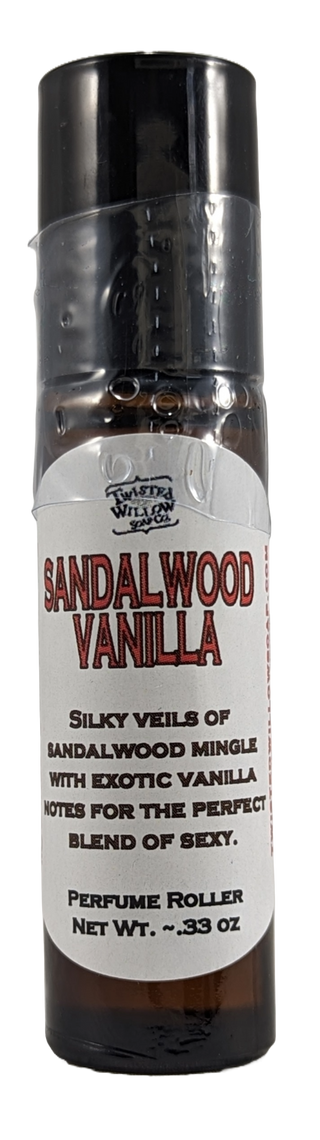 Sandalwood Vanilla Perfume Roller