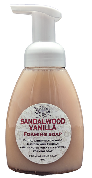 Sandalwood Vanilla Foaming Soap