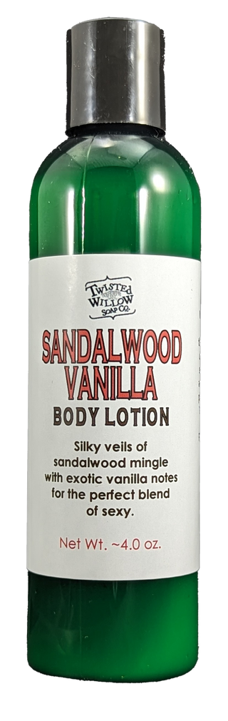 Sandalwood Vanilla Lotion