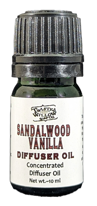 Sandalwood Vanilla Diffuser Oil