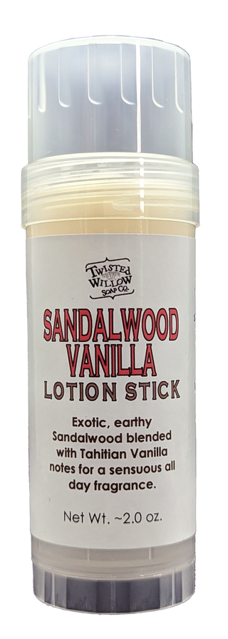 Sandalwood Vanilla Lotion Stick