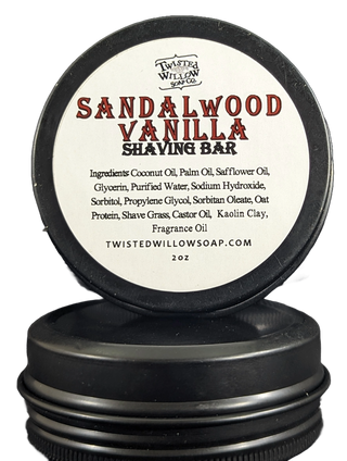 Sandalwood Vanilla Shave Bar
