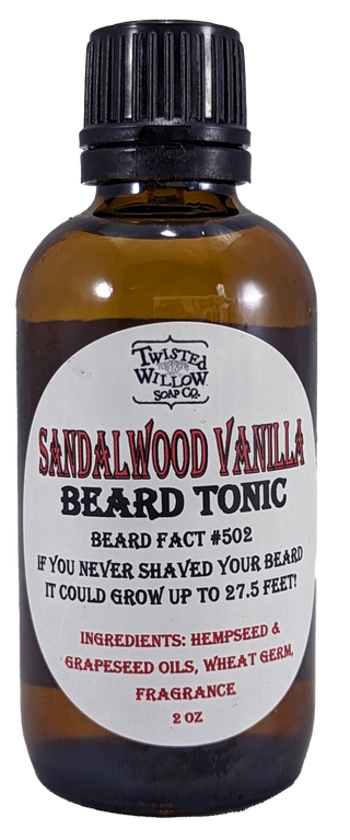 Sandalwood Vanilla Beard Oil