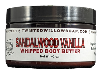 Sandalwood Vanilla Whipped Body Butter
