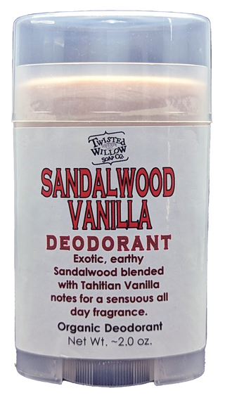 Sandalwood Vanilla Deodorant