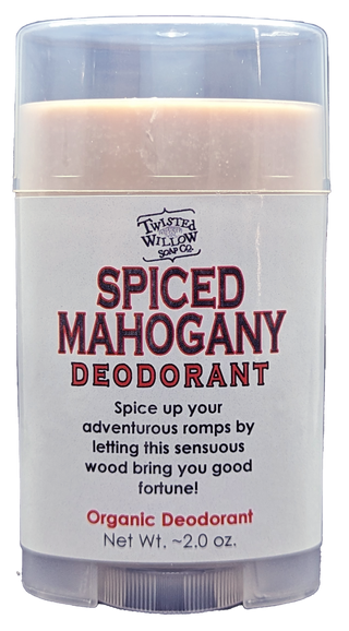 Spiced Mahogany Deodorant