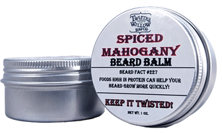 Spiced Mahogany Beard Balm