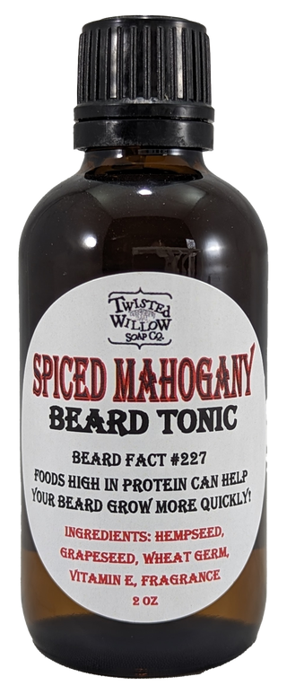 Spiced Mahogany Beard Oil
