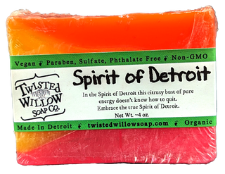 Spirit of Detroit Bar Soap