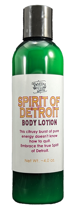 Spirit of Detroit Lotion