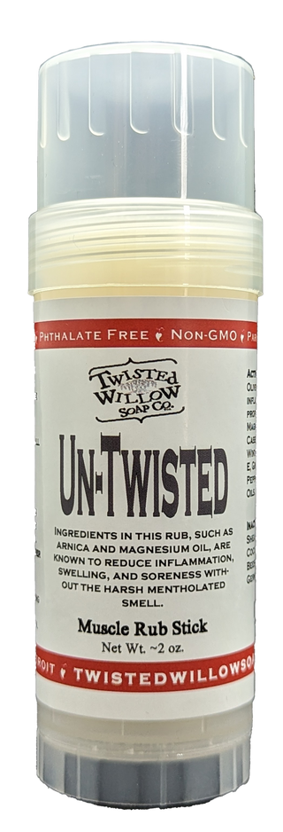 UnTwisted Lotion Stick