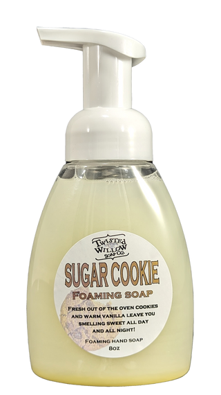 Sugar Cookie Foaming Soap
