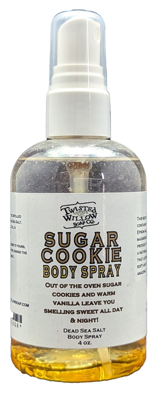 Sugar Cookie Body Spray