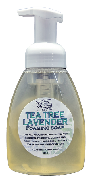 Tea Tree & Lavender Foaming Soap