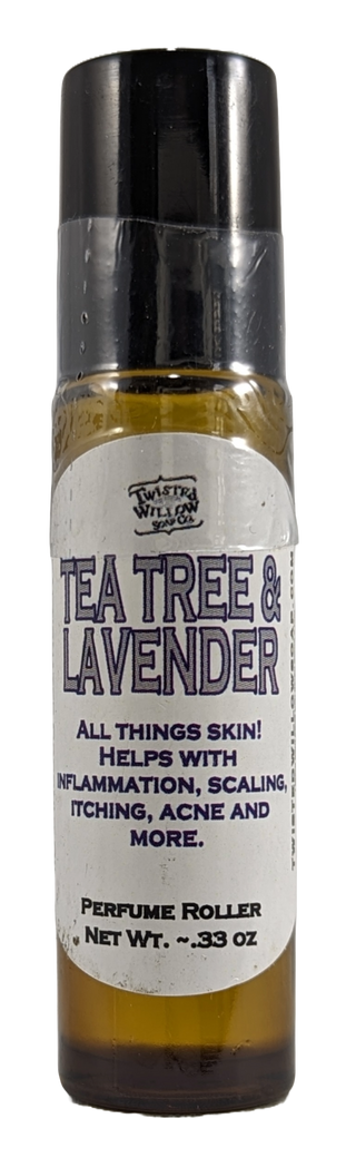 Tea Tree & Lavender Perfume Roller