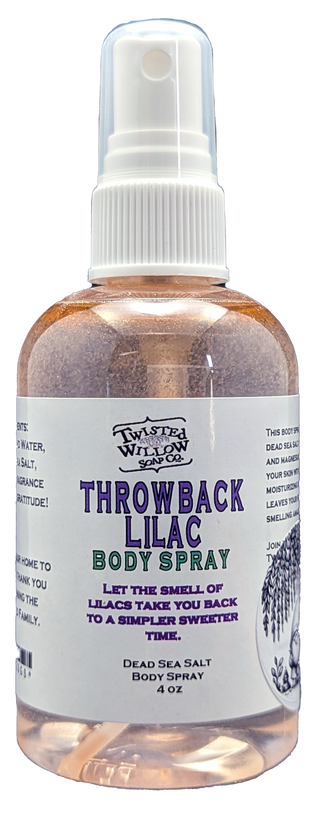 Throwback Lilac Body Spray