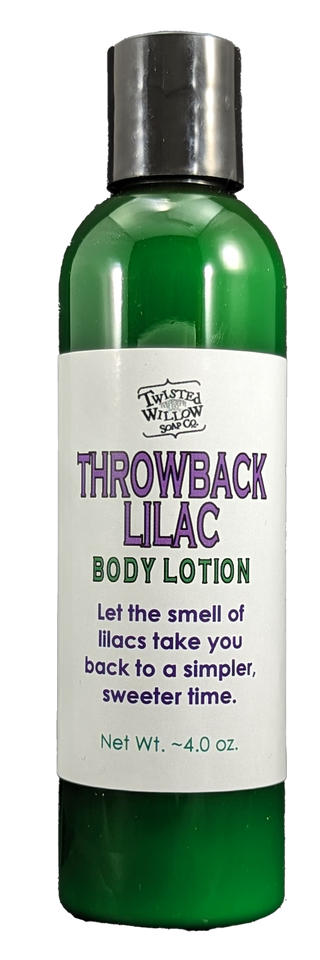 Throwback Lilac Lotion