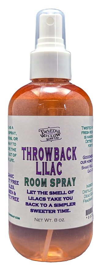 Throwback Lilac Room Spray