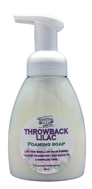 Throwback Lilac Foaming Soap