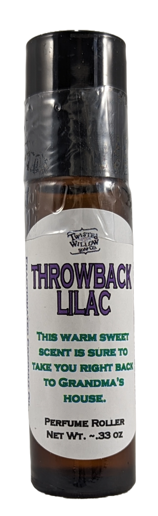 Throwback Lilac Perfume Roller