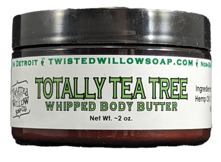 Totally Tea Tree Whipped Body Butter