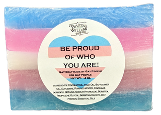 Transgender Pride Soap