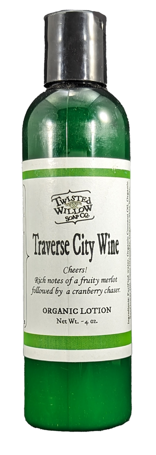 Traverse City Wine Lotion