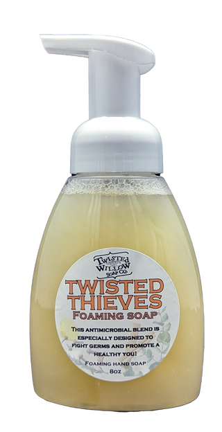 Twisted Thieves Foaming Soap