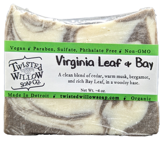 Virginia Leaf & Bay Bar Soap
