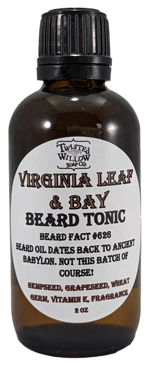 Virginia Leaf & Bay Beard Oil