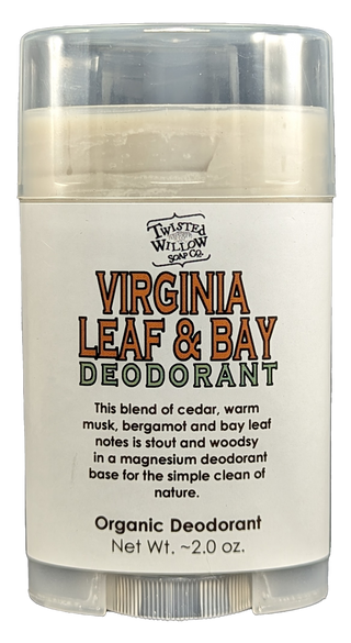 Virginia Leaf & Bay Deodorant